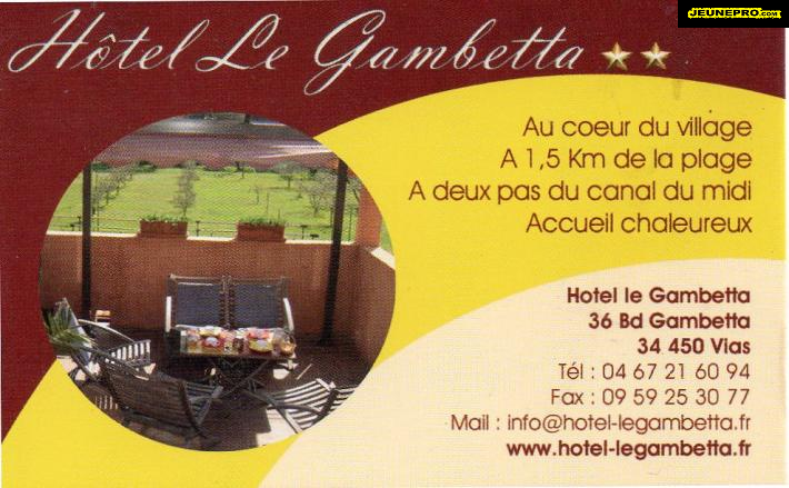 Hotel Le GAMBETTA 