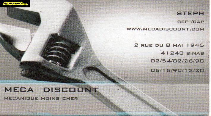 MECA DISCOUNT