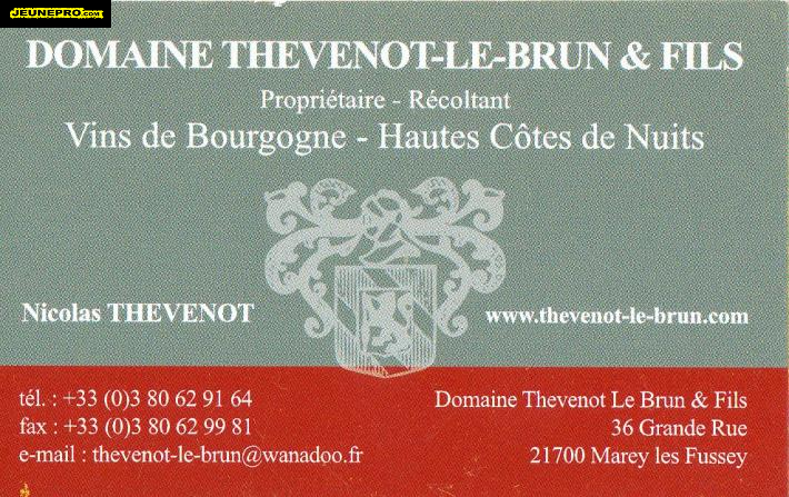 Domaine THEVENOT-BRUN 