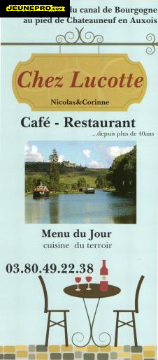 Restaurant Chez  LUCOTTE