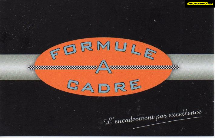 Formule A Cadre