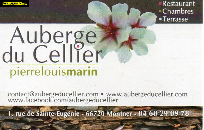 AUBERGE DU CELLIER