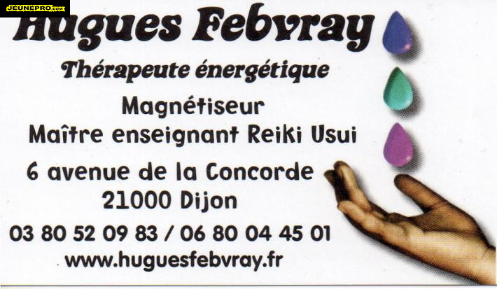 HUGUES FEBVRAY Magnétiseur