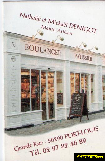 Artisan boulanger 