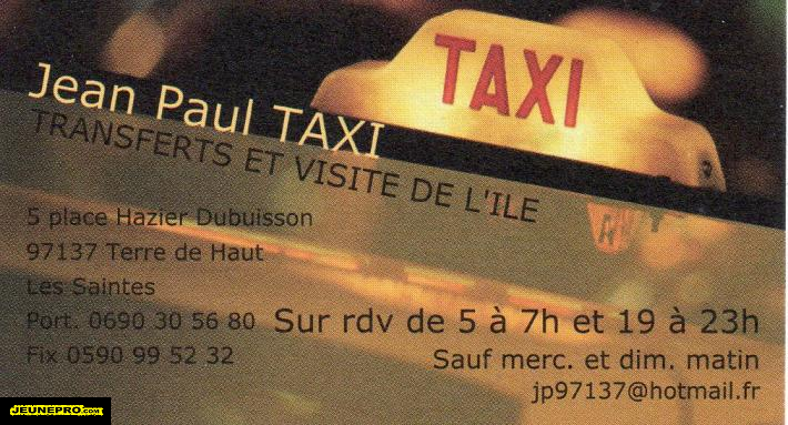 Jean Paul Taxi