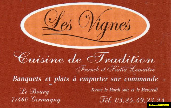 Les VIGNES