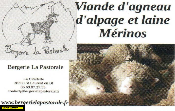 Bergerie LA PASTORALE