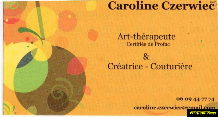 Caroline Czerwiec   Art Thérapeute
