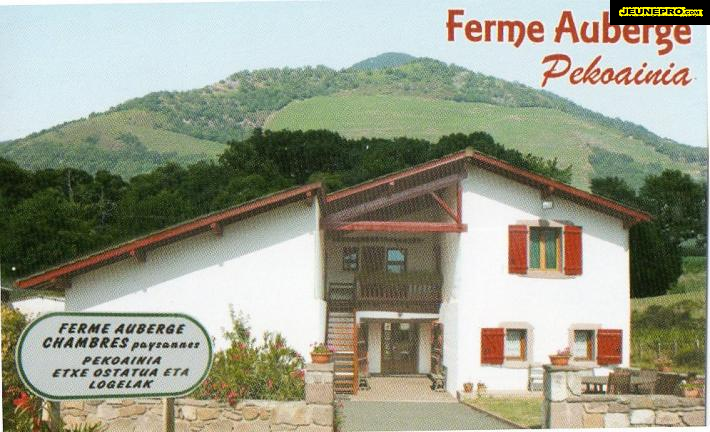 FERME AUBERGE  au pays Basque