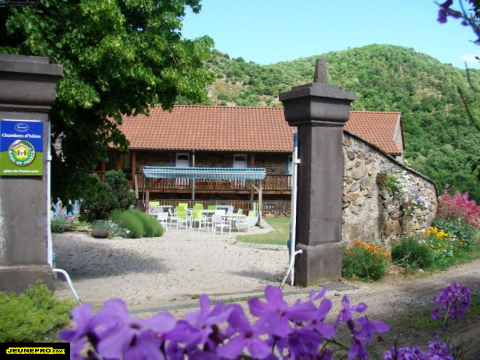 Chambres et Table d'hôtes de Margaridou en Auvergne