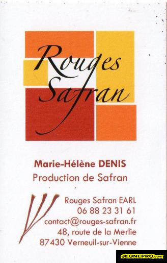 Rouges SAFRAN