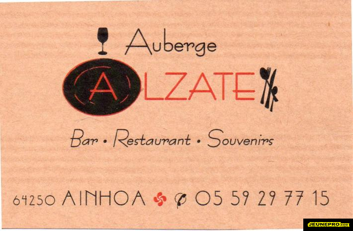 Auberge  ALZATE