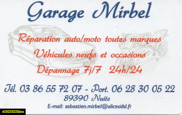 Garage MIRBEL