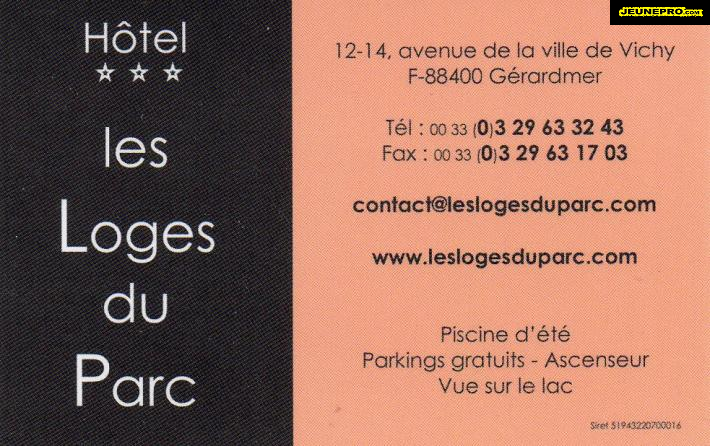 Les Loges du Parc