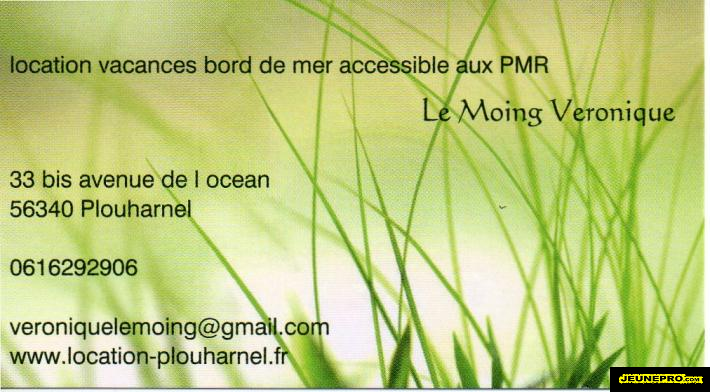 Location de vacance en bord de mer