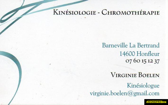 Kinésiologie Chromothérapie