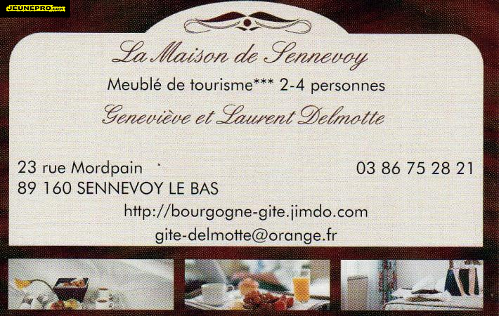 La Maison de SENNEVOY