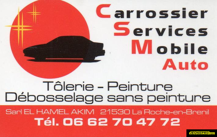 Carrossier Services Mobile Auto