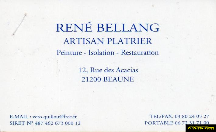 René BELLANG 