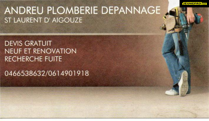 ANDREU Plomberie
