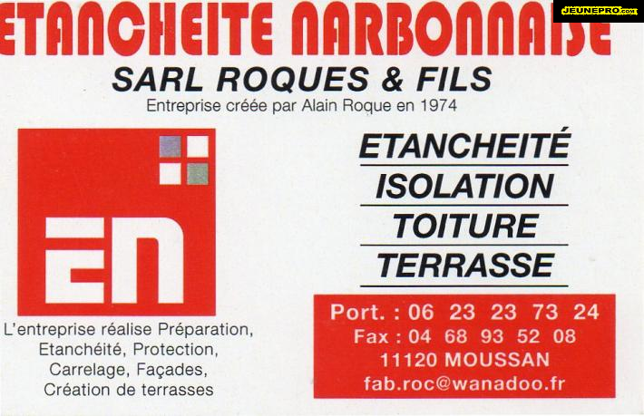 ETANCHEITE  NARBONNAISE