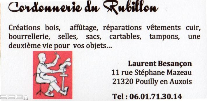 Cordonnerie du Rubillon