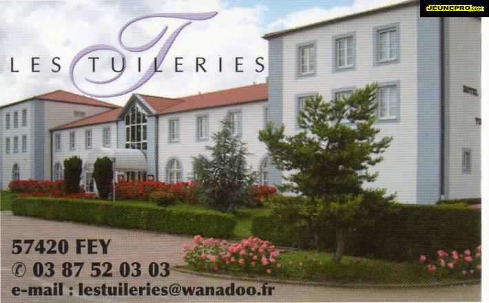 Les Tuileries Hotel restaurant