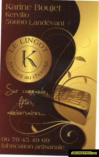 K le Lingot  Fondants au chocolat