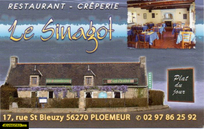 LE SINAGOT restaurant créperie