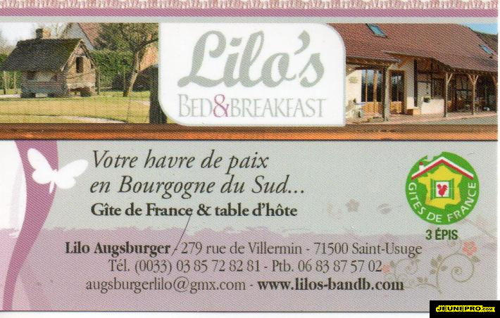 LILO'S  bed and breakfast