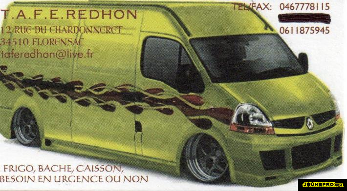 T.A F.REDHON