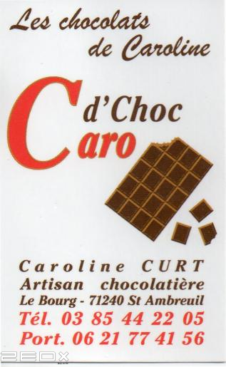 LES CHOCOLATS DE CAROLINE