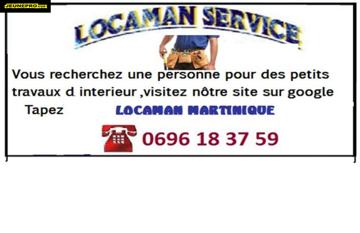 Vous recherchez une personne polyvalente pour  la journée  ou a l heure !! Hésitez plu tapez (locaman Martinique) sur Google