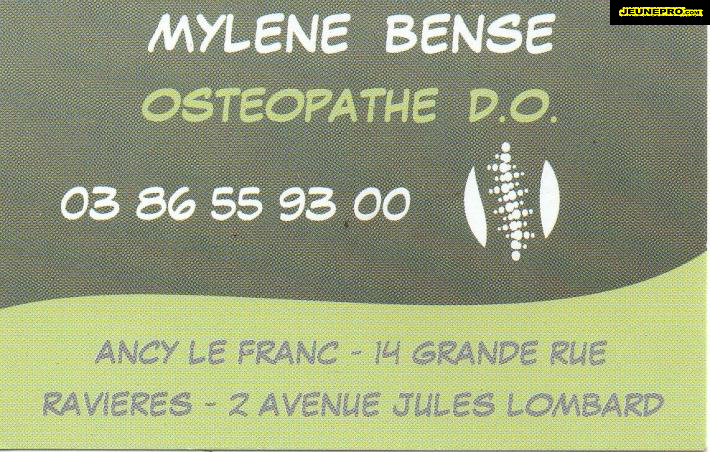MYLENE BENSE