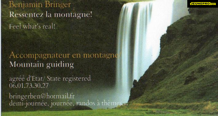Guide de Montagne