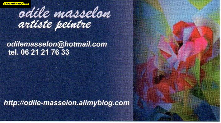 Odile MASSELON  Artiste peintre