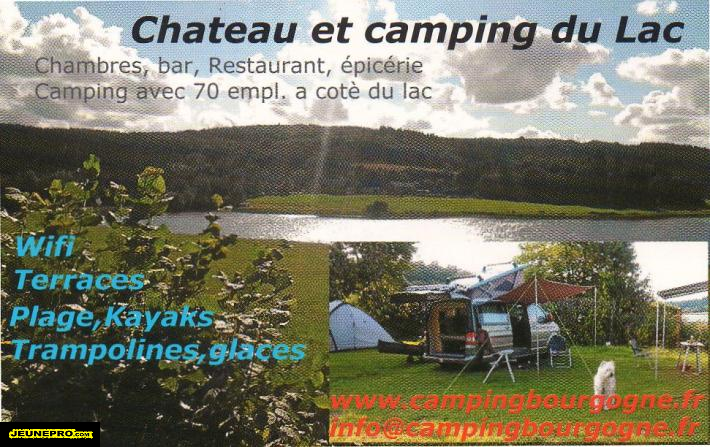 Chateau et Camping du Lac