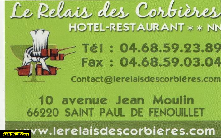 Le Relais des Corbières