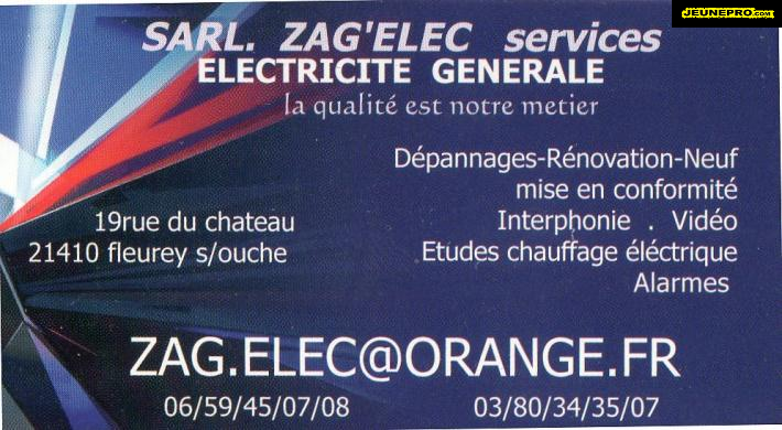 SARL ZAG ELEC