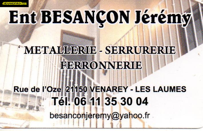 Ent   BESANCON  Jérémy
