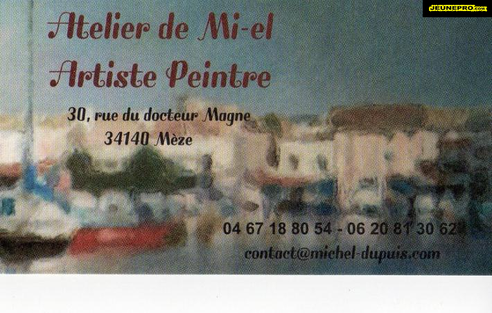 Atelier du Mil el  Artiste Peintre