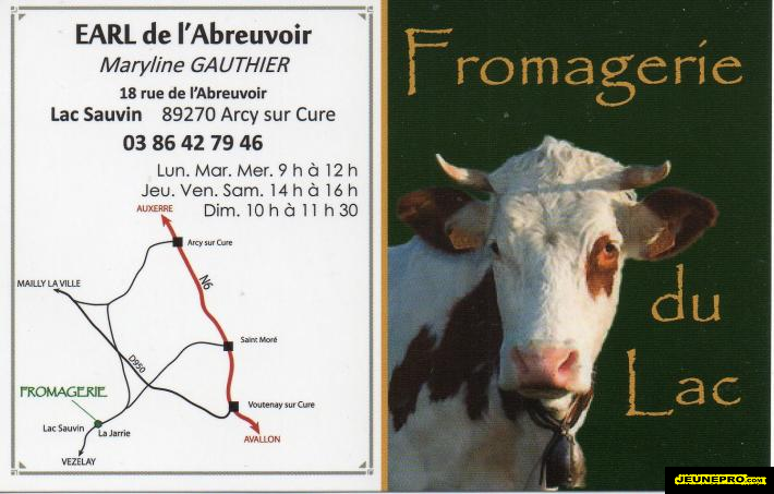 FROMAGERIE DU LAC