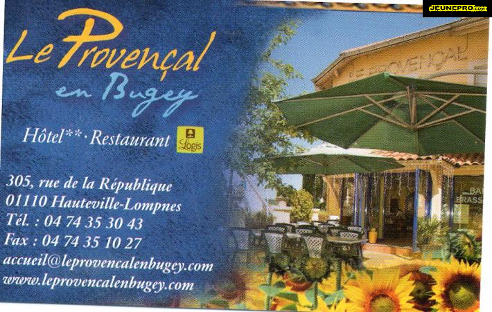 L e Provençal  hotel restaurant