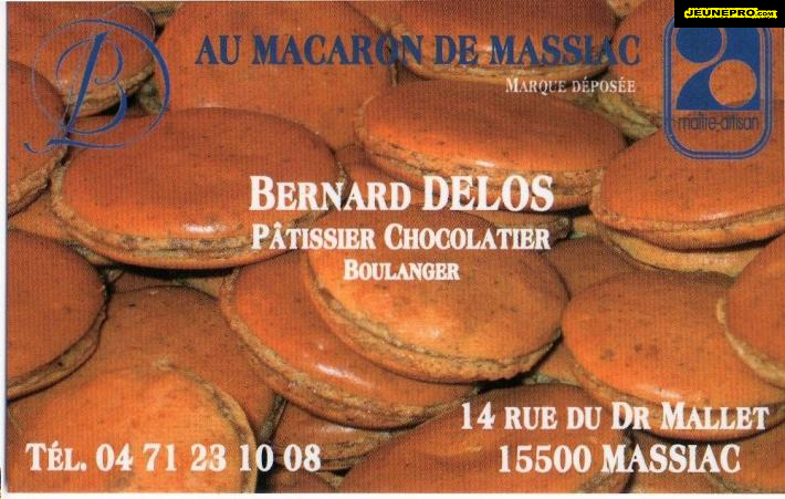 Au  Macaron de Massiac