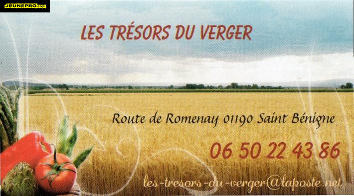 Les Trésors du Verger