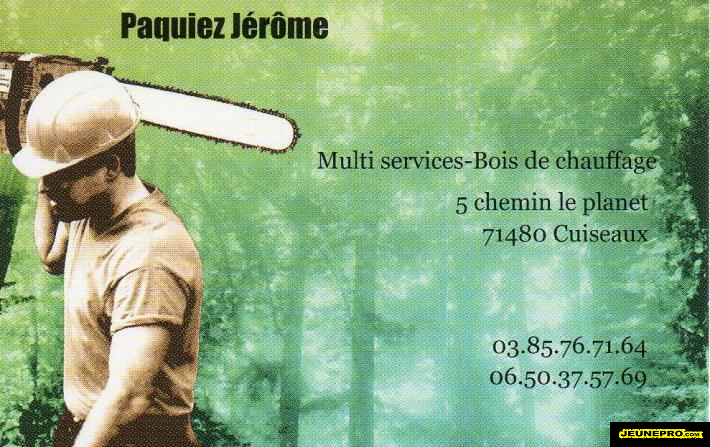 PAQUIEZ Jérôme  