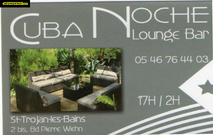 CUBA NOCHE  à OLERON