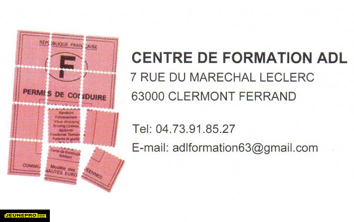 Centre de Formation A D L