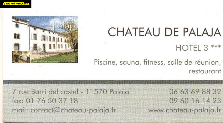 Chateau de PALAJA