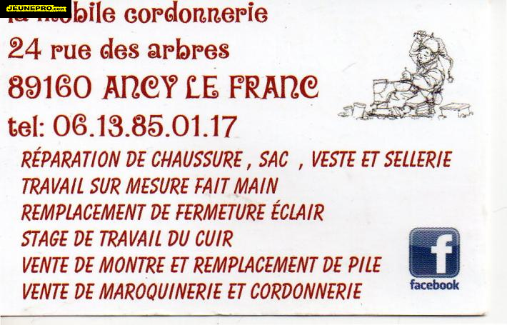 La Mobile CORDONNERIE